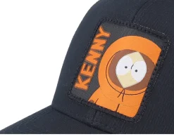 Kenny Mccormick Patch Black Trucker - South Park