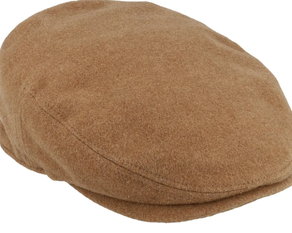 Kent Earflap Wool/Cashmere Flatcap - Stetson