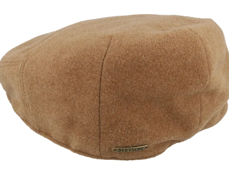 Kent Earflap Wool/Cashmere Flatcap - Stetson