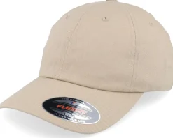Khaki Flexfit Dad Cap - Flexfit