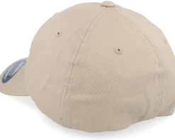 Khaki Flexfit Dad Cap - Flexfit