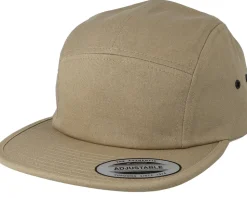 Khaki 5-Panel - Yupoong
