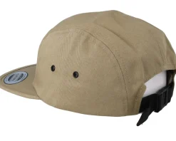 Khaki 5-Panel - Yupoong