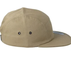 Khaki 5-Panel - Yupoong