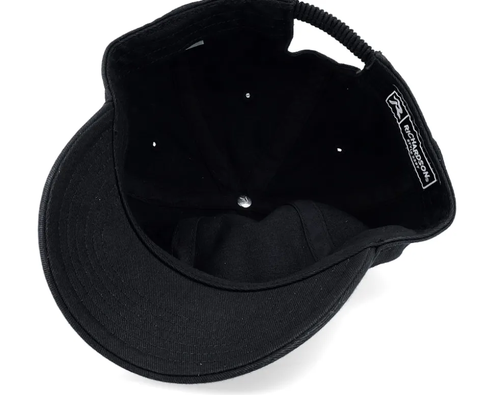 Kids 320 Black Toddler Dad Cap - Richardson