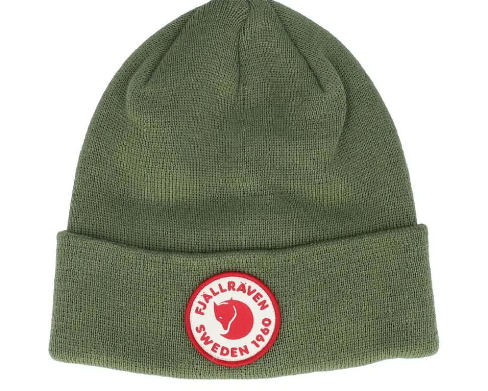 Kids 1960 Logo Hat Acorn Cuff - Fjällräven