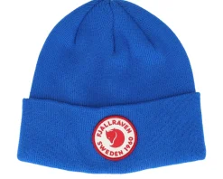 Kids 1960 Logo Hat Alpine Blue Cuff - Fjällräven