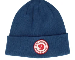 Kids 1960 Logo Hat True Red Cuff - Fjällräven