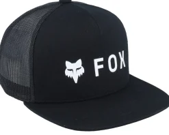 Kids Absolute Mesh Hat Black Trucker - Fox