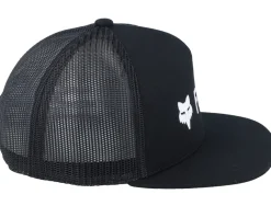 Kids Absolute Mesh Hat Black Trucker - Fox