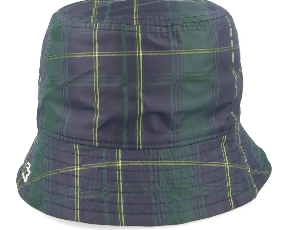 Kids Abysm/Greenfinch/Navy Bucket - Lacoste