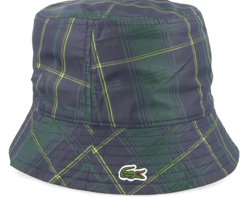 Kids Abysm/Greenfinch/Navy Bucket - Lacoste