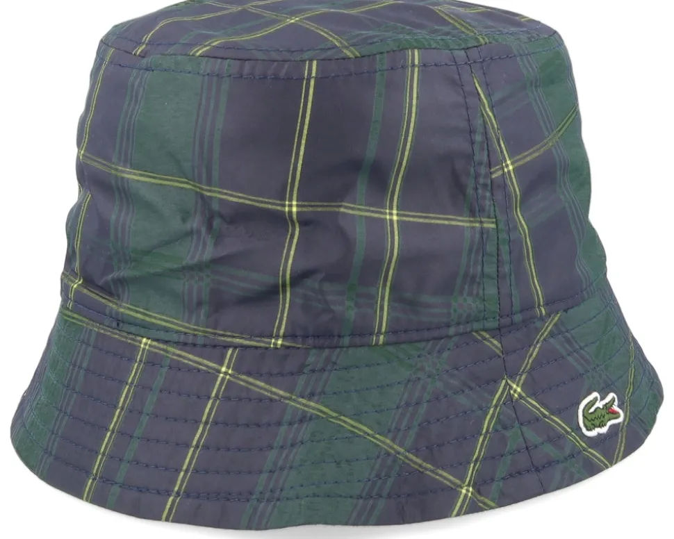 Kids Abysm/Greenfinch/Navy Bucket - Lacoste