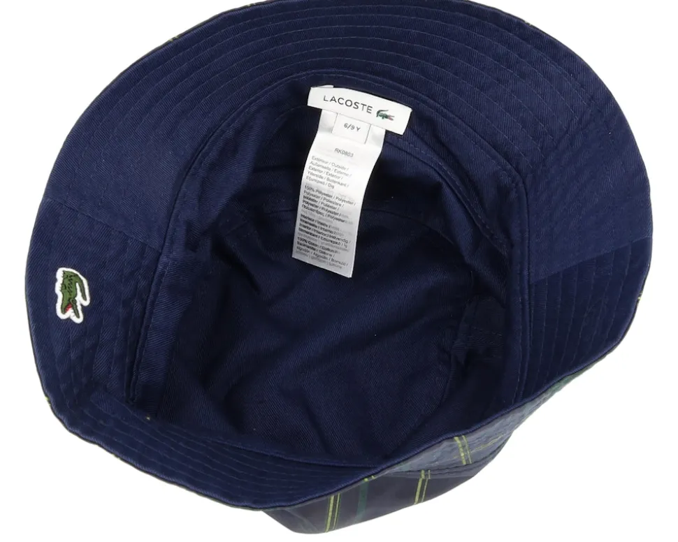 Kids Abysm/Greenfinch/Navy Bucket - Lacoste