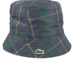 Kids Abysm/Greenfinch/Navy Bucket - Lacoste