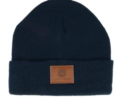 Kids Acrylic Knit Beanie Navy Cuff - John Deere