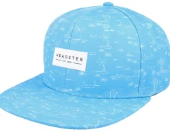Kids Adventure Awaits Blue Reef Snapback - Headster