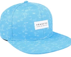 Kids Adventure Awaits Blue Reef Snapback - Headster