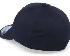 Kids Alien Astronaut Black Flexfit - Kiddo Cap