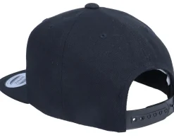 Kids Aliens Logo Black Snapback - Kiddo Cap