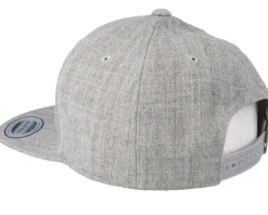 Kids All You Need Is Ice Cream Heather Grey Snapback - Kiddo Cap