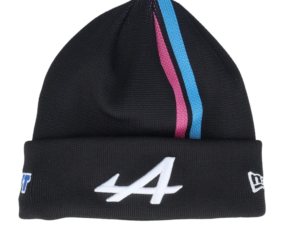 Kids Alpine F1 F1 24 Team Stripe Knit Black Cuff - Formula One