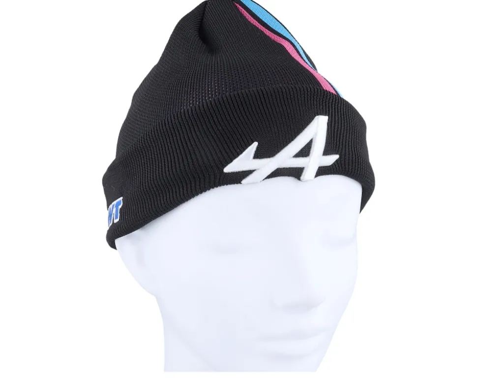 Kids Alpine F1 F1 24 Team Stripe Knit Black Cuff - Formula One