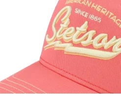 Kids American Heritage Classic Salmon Trucker - Stetson
