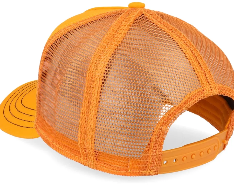 Kids American Heritage Classic Orange A-Frame Trucker - Stetson