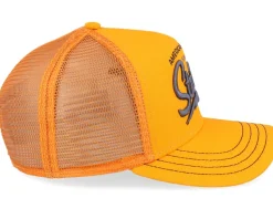 Kids American Heritage Classic Orange A-Frame Trucker - Stetson