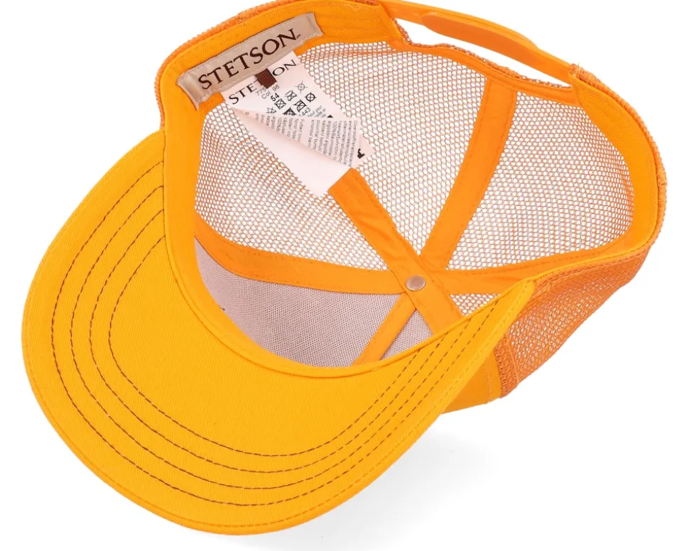 Kids American Heritage Classic Orange A-Frame Trucker - Stetson