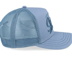 Kids American Heritage Classic Dusty B Blue A-Frame Trucker - Stetson