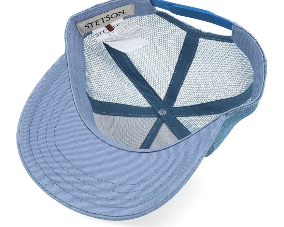 Kids American Heritage Classic Dusty B Blue A-Frame Trucker - Stetson