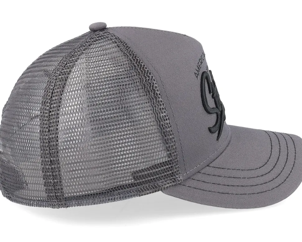 Kids American Heritage Classic Grey Trucker - Stetson