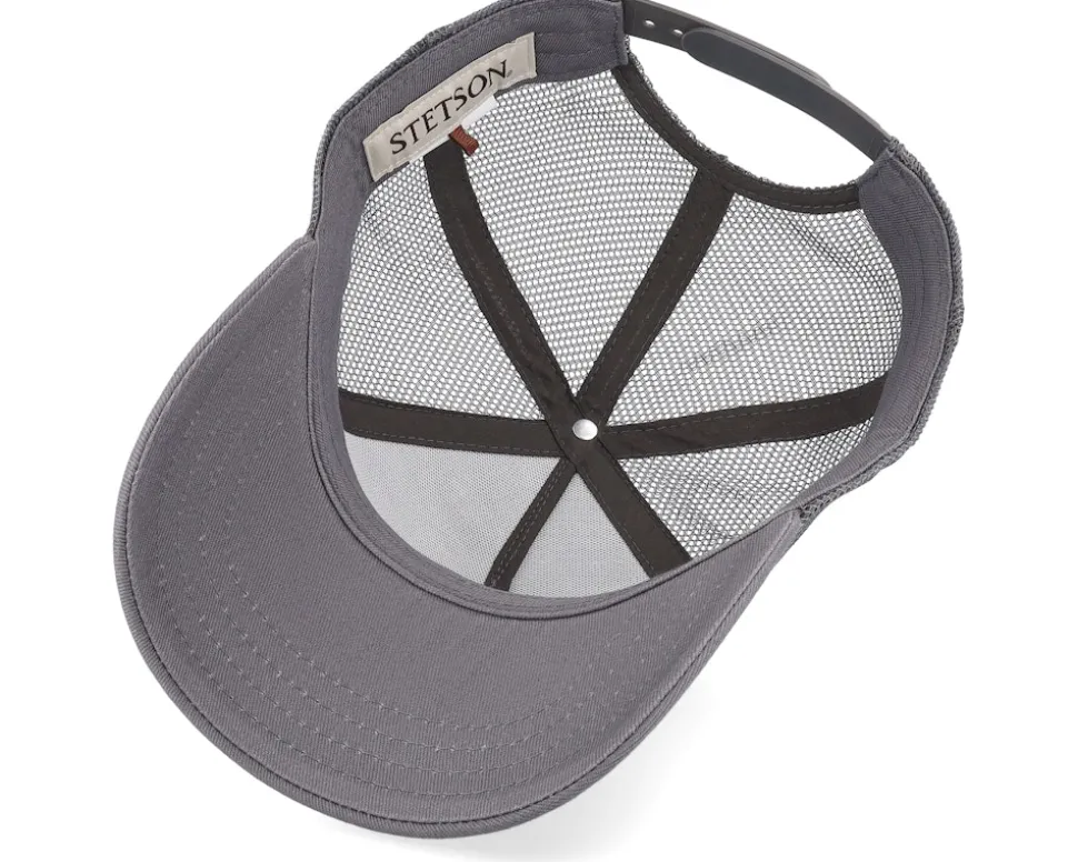 Kids American Heritage Classic Grey Trucker - Stetson