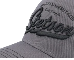 Kids American Heritage Classic Grey Trucker - Stetson