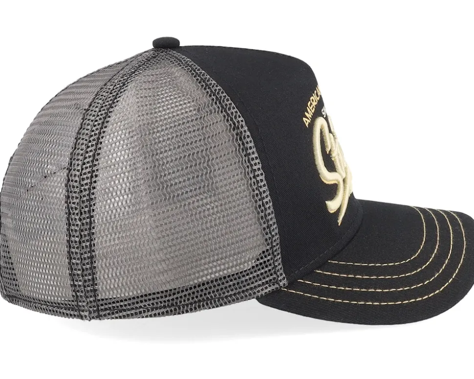 Kids American Heritage Classic Black Trucker - Stetson
