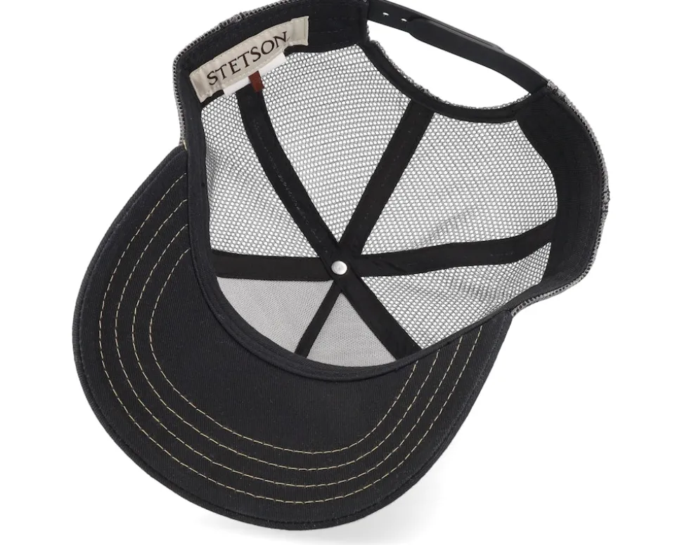 Kids American Heritage Classic Black Trucker - Stetson