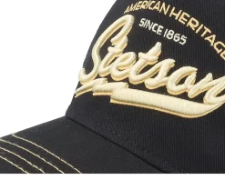 Kids American Heritage Classic Black Trucker - Stetson