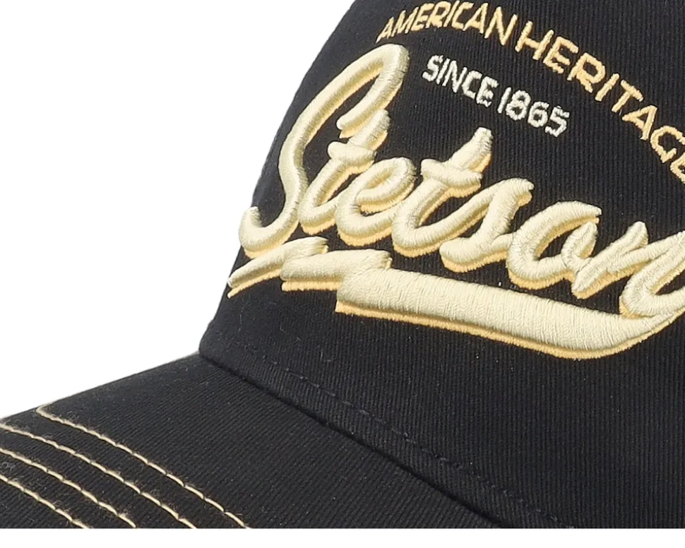 Kids American Heritage Classic Black Trucker - Stetson