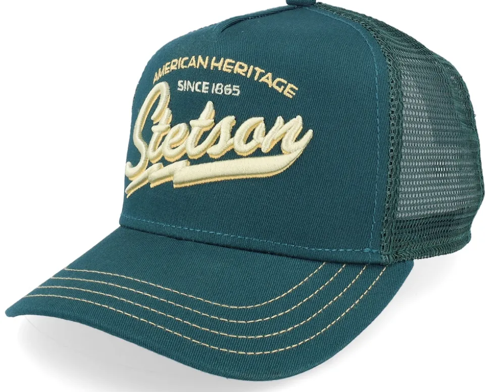 Kids American Heritage Classic Dark Forest Trucker - Stetson