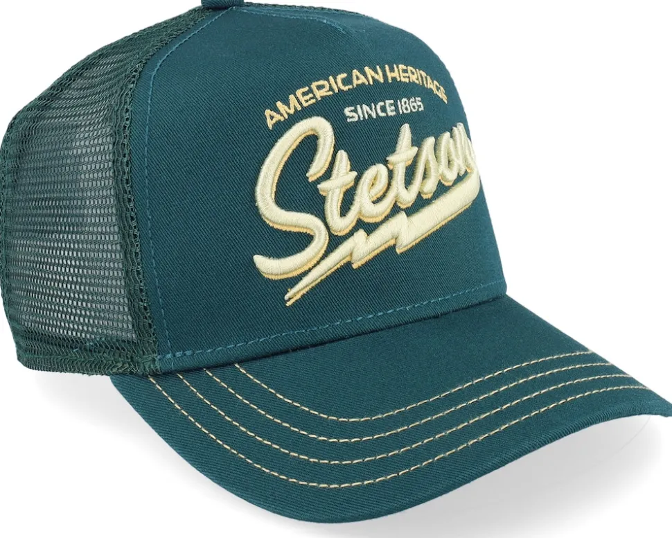 Kids American Heritage Classic Dark Forest Trucker - Stetson
