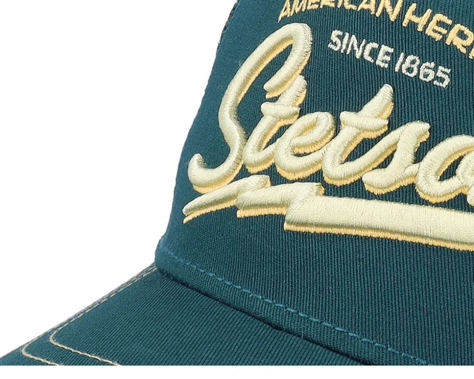 Kids American Heritage Classic Dark Forest Trucker - Stetson