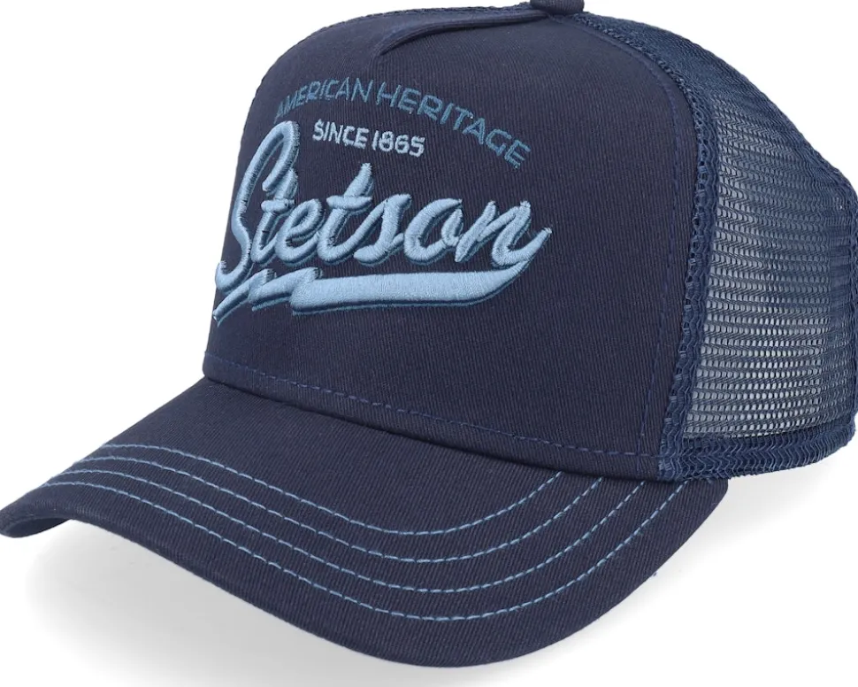 Kids American Heritage Classic Dark Forest Trucker - Stetson