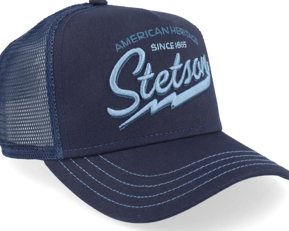 Kids American Heritage Classic Navy Trucker - Stetson