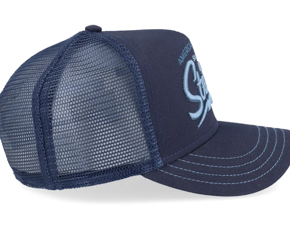 Kids American Heritage Classic Navy Trucker - Stetson