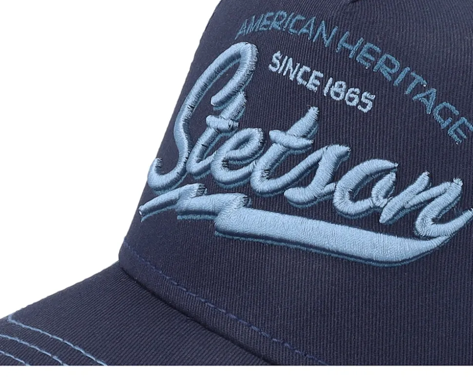 Kids American Heritage Classic Navy Trucker - Stetson