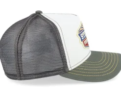Kids American Heritage Sun Green/White Trucker - Stetson
