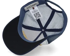 Kids American Heritage White/Navy Trucker - Stetson