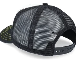 Kids American Heritage White/Black Trucker - Stetson